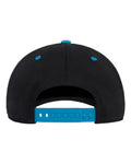 Flexfit 110F Black/ Teal — back