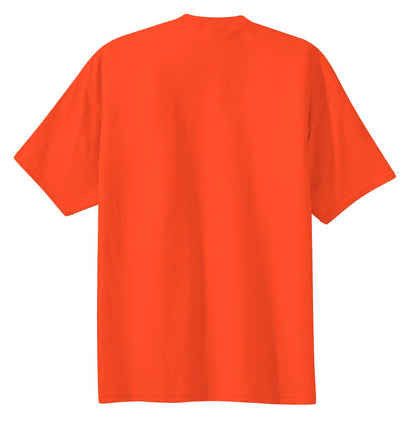 Unisex Tall Essential Tee - Orange