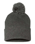 Sportsman SP15 Dark Heather Grey — back