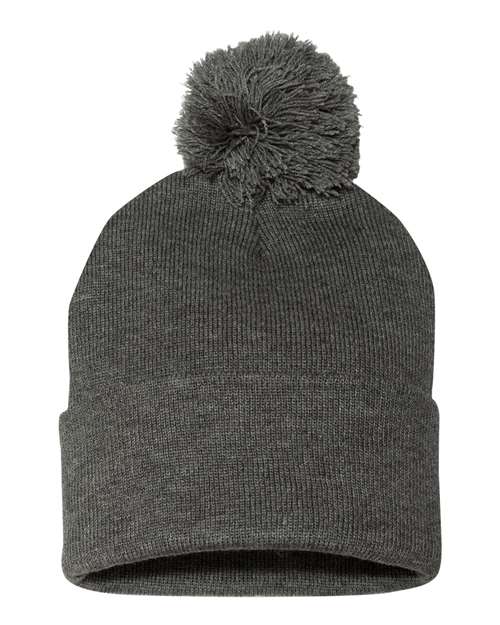 Sportsman SP15 Dark Heather Grey — back