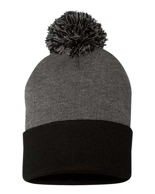 Sportsman SP15 Dark Heather Grey/ Black — back