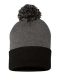 Sportsman SP15 Dark Heather Grey/ Black — front
