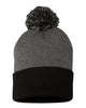 Dark Heather Gray / Black