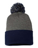 Dark Heather Gray / Navy