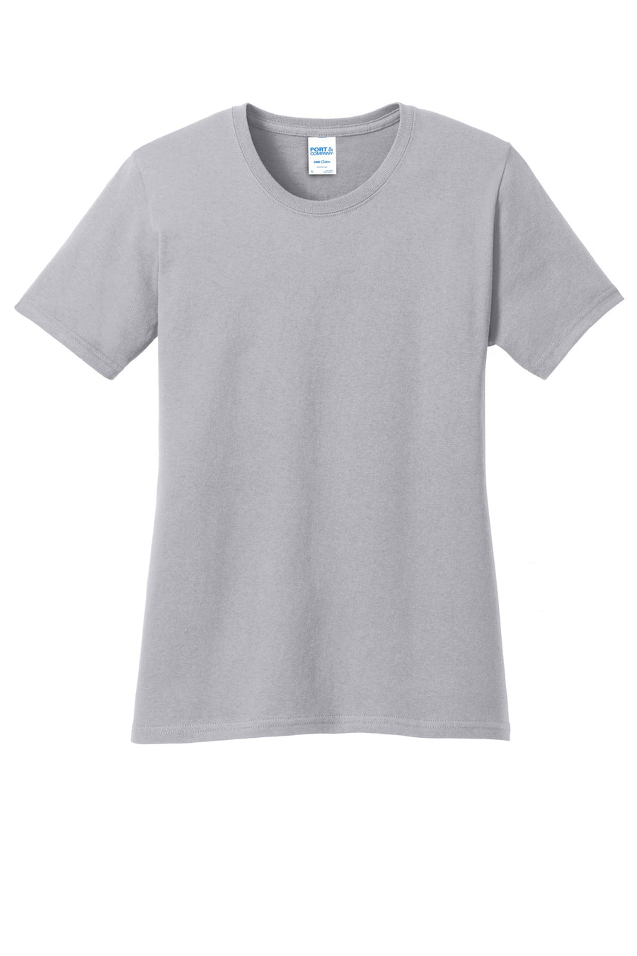 Women's Core Cotton Tee - Silver