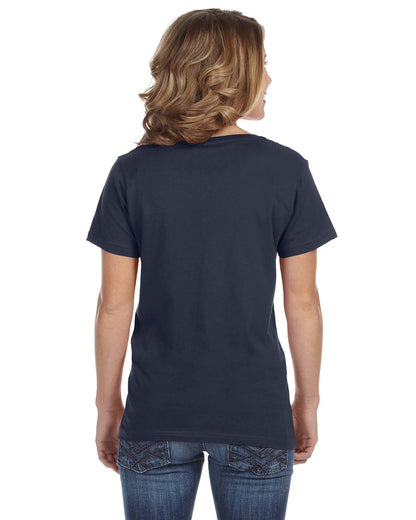 Women's Featherweight V-Neck T-Shirt - Navy