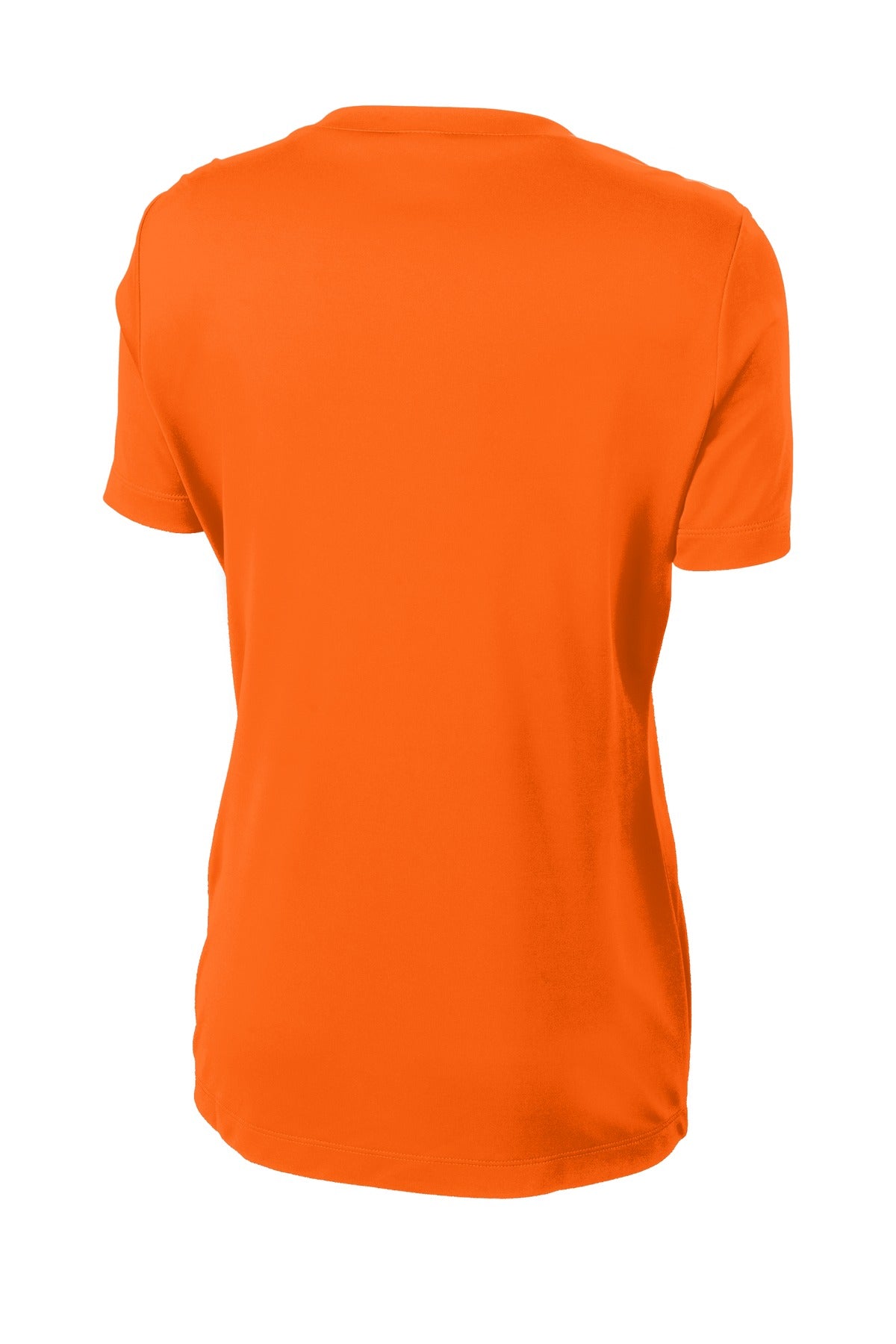 Women's PosiCharge Competitor Tee - Deep Orange