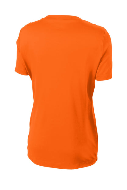 Women's PosiCharge Competitor Tee - Deep Orange