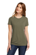 Next Level 6610 - Women's CVC T-Shirt - Light Olive