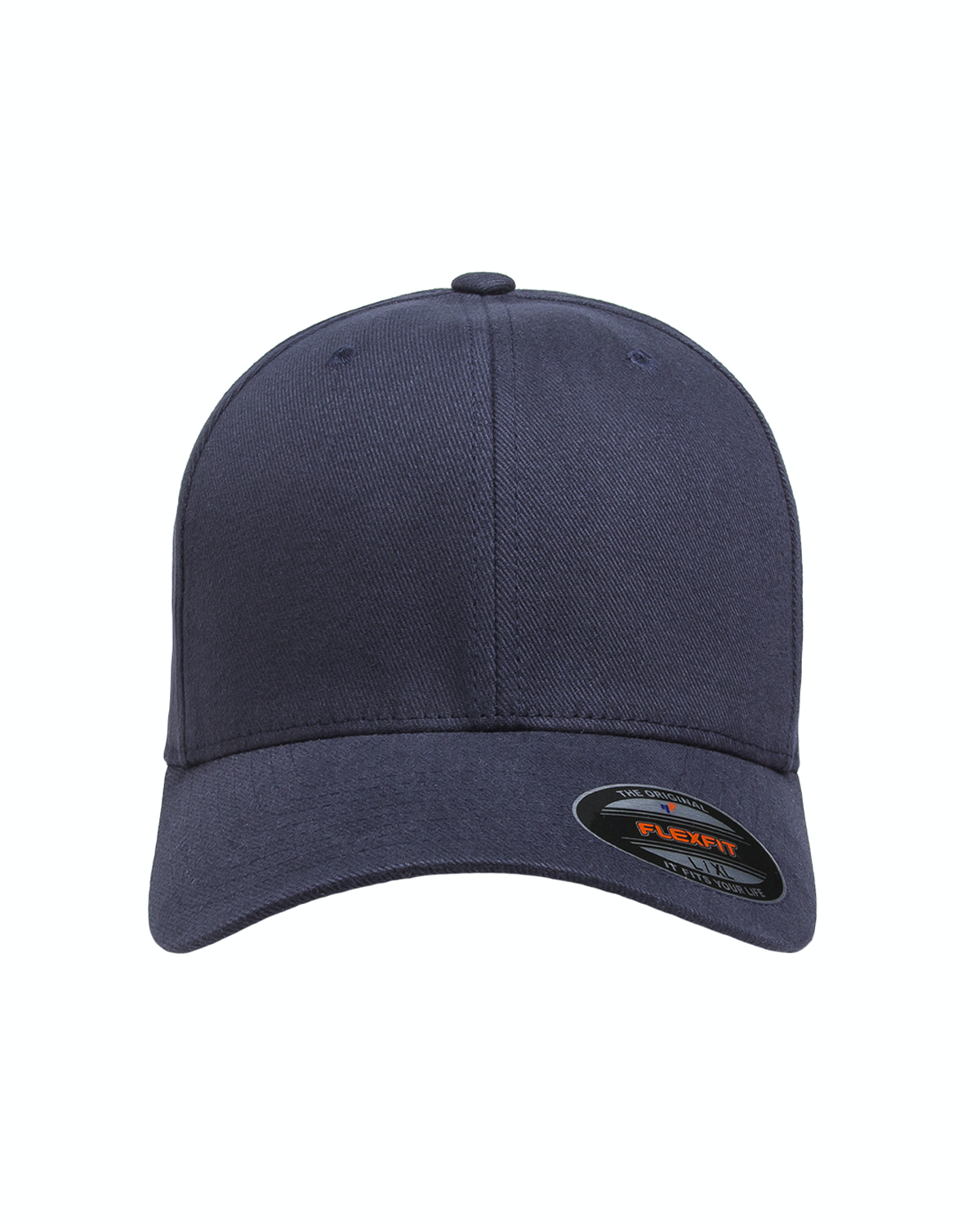 Unisex Brushed Twill Cap - Navy