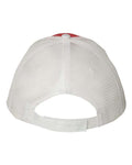 Valucap S102 Red/ White — back