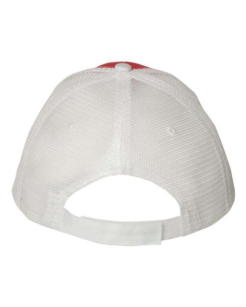 Valucap S102 Red/ White — back