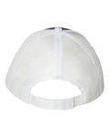 Valucap S102 Royal/ White — back