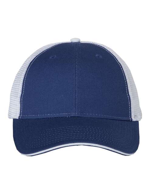 Valucap S102 Royal/ White — front
