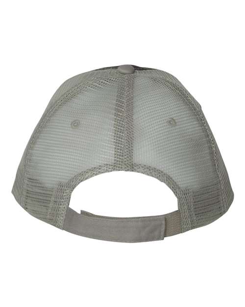 Valucap S102 Navy/ Grey — back