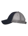 Valucap S102 Navy/ Grey — direct side