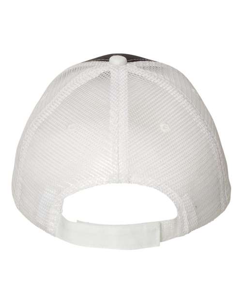 Valucap S102 Navy/ White — back