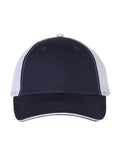 Valucap S102 Navy/ White — front