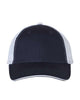 Navy / White
