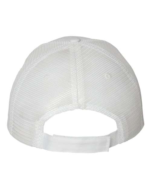 Valucap S102 White/ White — back