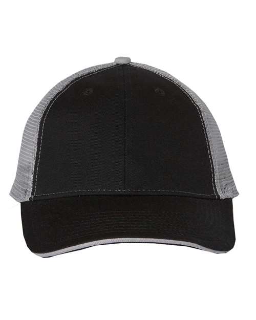 Valucap S102 Black/ Grey — front