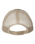 Valucap S102 Green Camo/ Tan — back