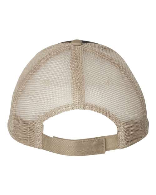 Valucap S102 Green Camo/ Tan — back