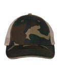 Valucap S102 Green Camo/ Tan — front