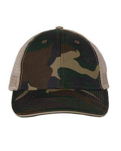 Valucap S102 Green Camo/ Tan — front