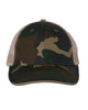 Green Camo / Tan