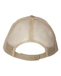 Valucap S102 Brown/ Khaki — back
