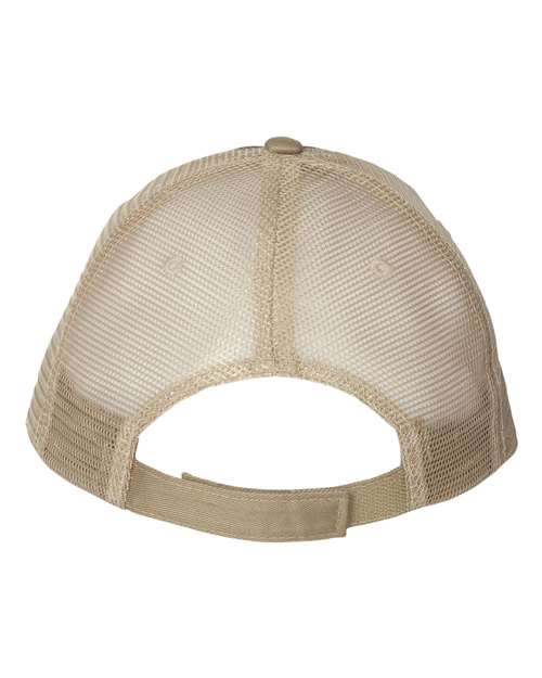 Valucap S102 Brown/ Khaki — back