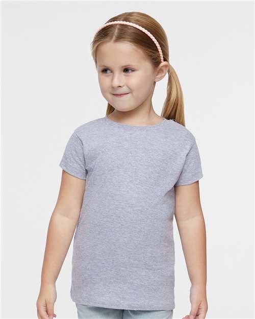 Rabbit Skins 3316 Heather — on model front
