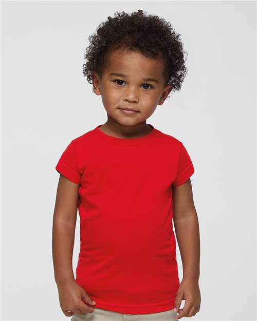 Rabbit Skins 3316 Red — on model front