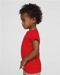 Rabbit Skins 3316 Red — on model side