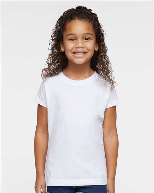 Rabbit Skins 3316 White — on model front