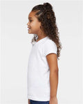 Rabbit Skins 3316 White — on model side