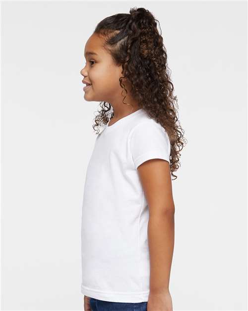 Rabbit Skins 3316 White — on model side