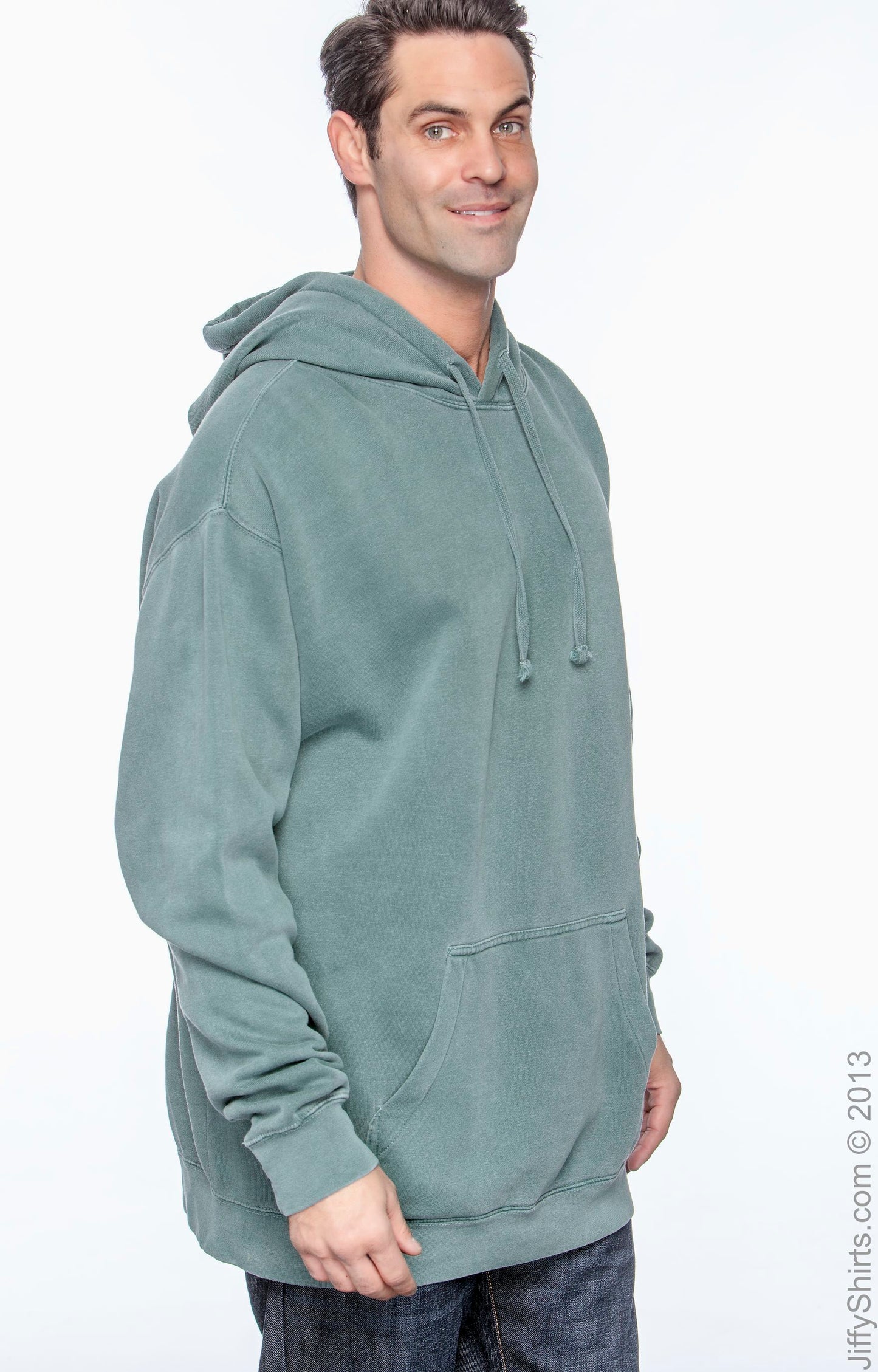 Unisex Hoodie - Blue Spruce