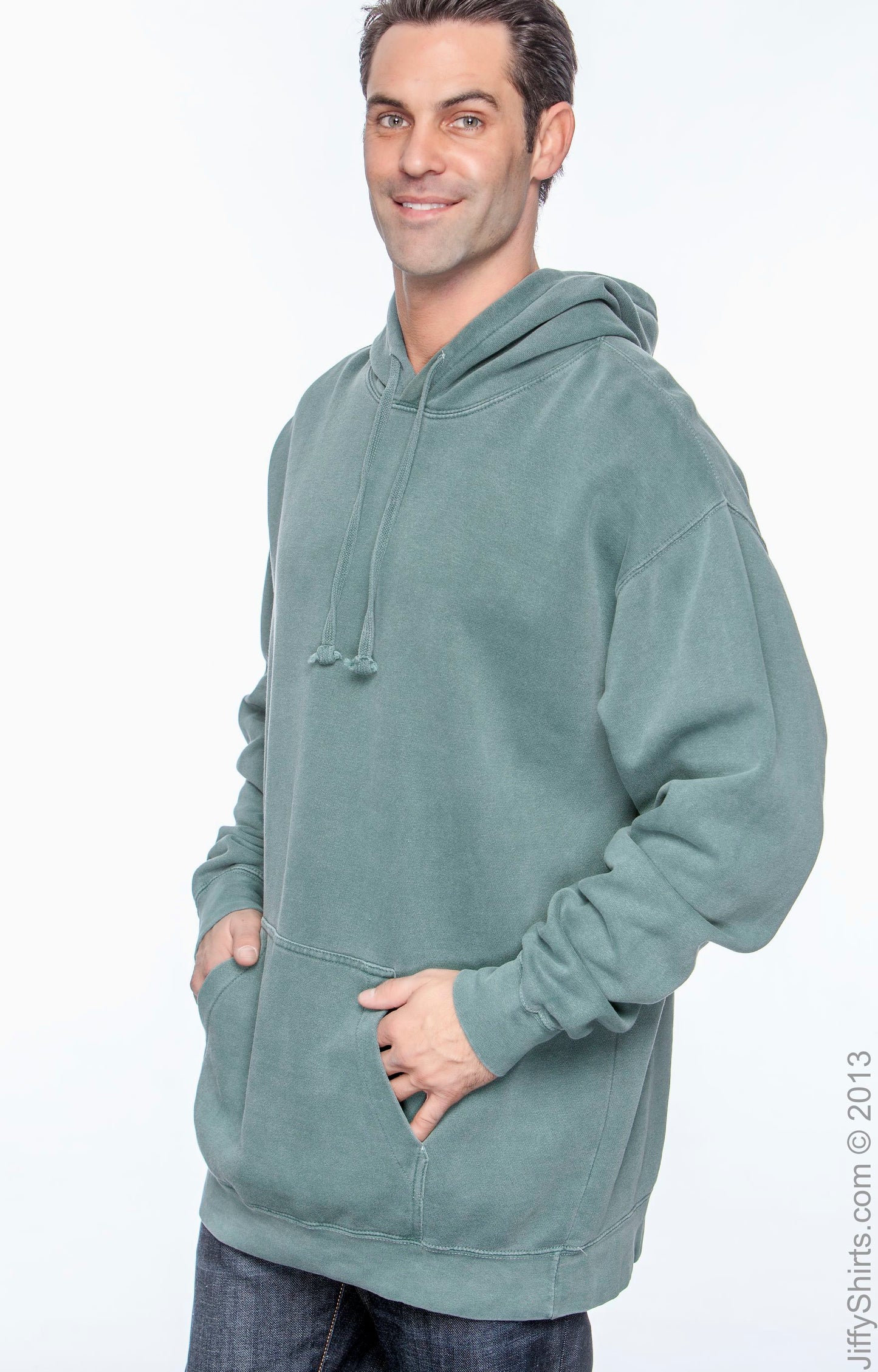 Unisex Hoodie - Blue Spruce