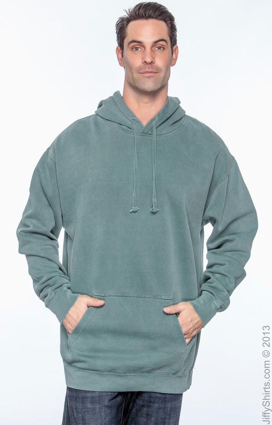 Unisex Hoodie - Blue Spruce