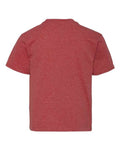 JERZEES 29BR Vintage Heather Red — back