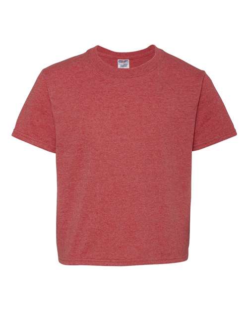JERZEES 29BR Vintage Heather Red — front