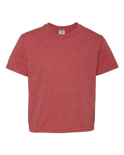 JERZEES 29BR Vintage Heather Red — front