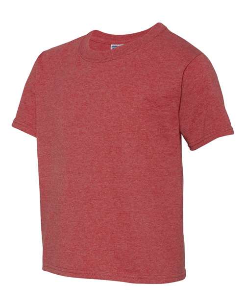 JERZEES 29BR Vintage Heather Red — side