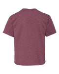 JERZEES 29BR Vintage Heather Maroon — back