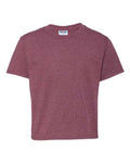 JERZEES 29BR Vintage Heather Maroon — front