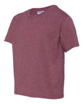 JERZEES 29BR Vintage Heather Maroon — side