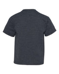 JERZEES 29BR Vintage Heather Navy — back