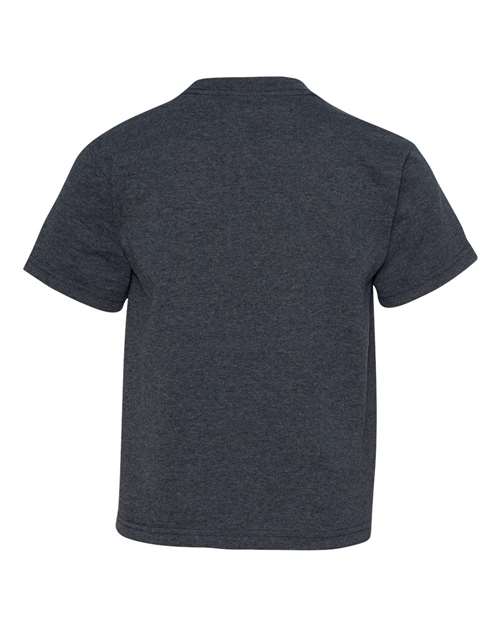 JERZEES 29BR Vintage Heather Navy — back